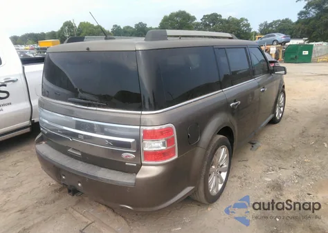 2013 Ford Flex Limited из США, поврежденный, VIN 2FMHK6DT3DBD32759